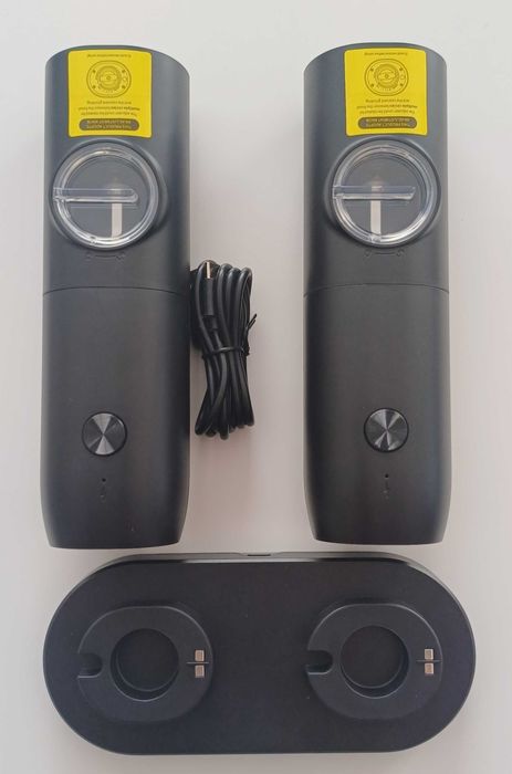 zestaw młynków do przypraw USB