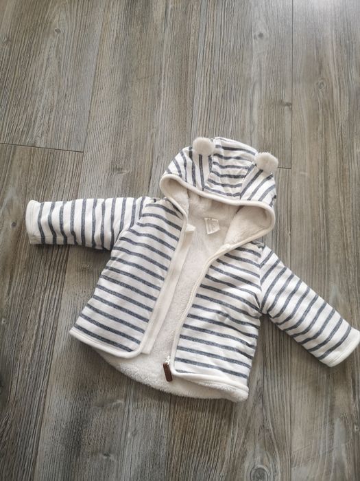 Kurtka, bluza na misiu H&M