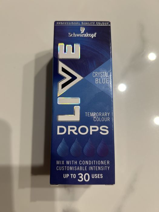 LIVE cristal blue Drops