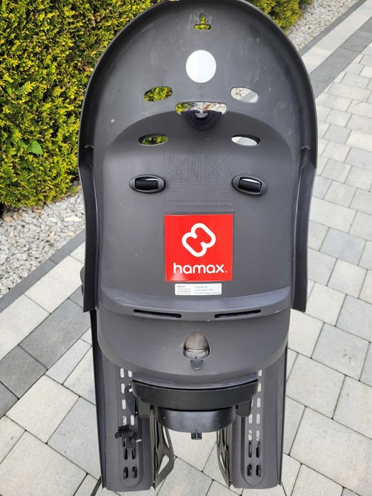 Fotelik na rower Hamax Smiley