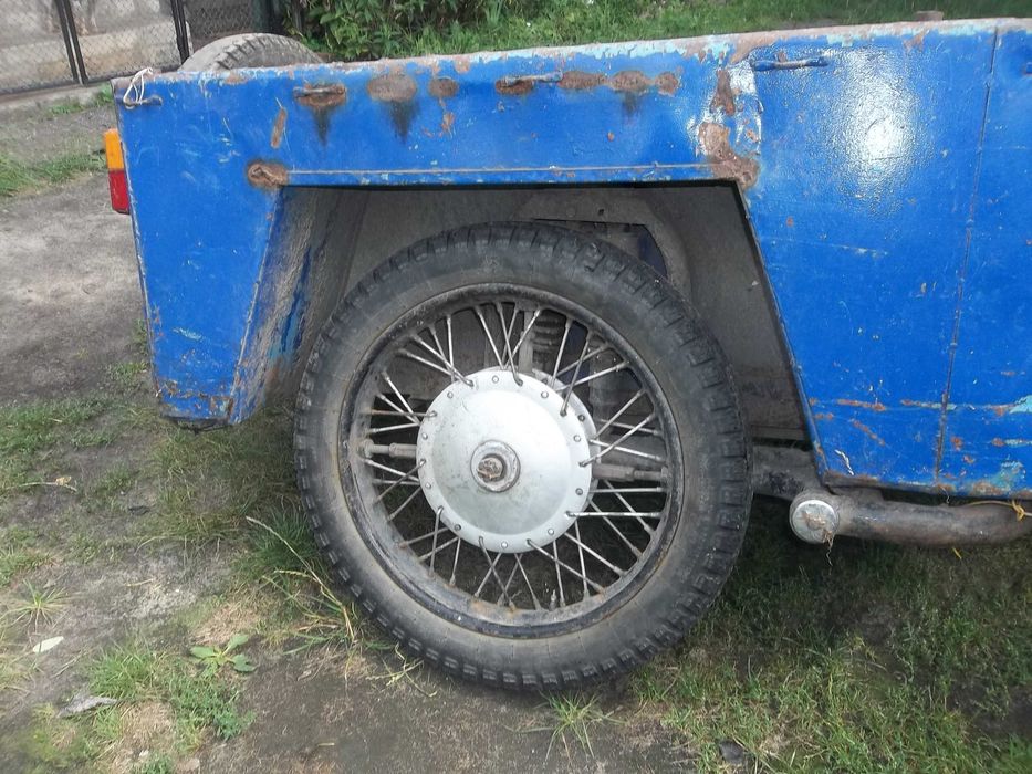 Люлька,боковий причіп мотоцикла К750,МТ9,Урал,Дніпро