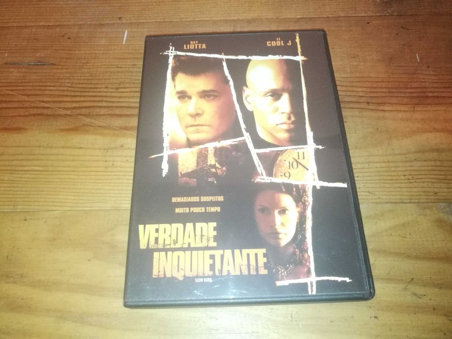 A VERDADE INQUIETANTE 	DVD (legendagem em Português)