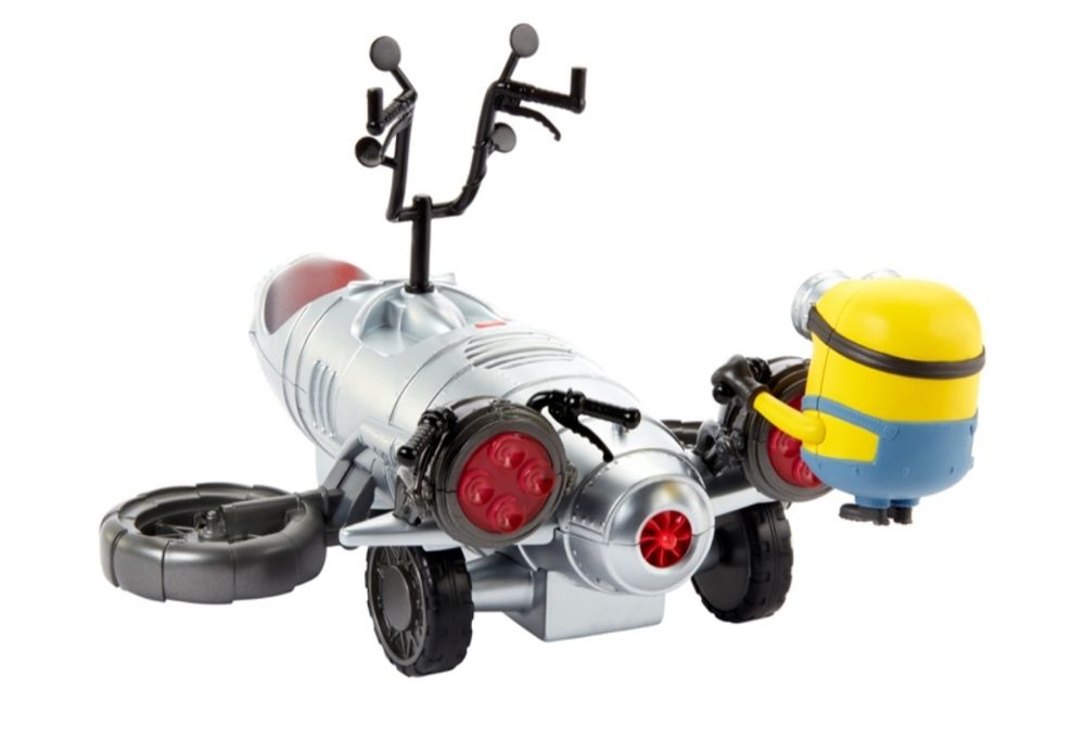 Minions veículo telecomandado Wild Rider