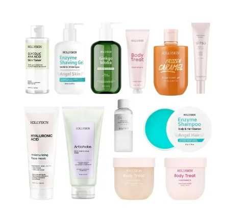 Адвент календар HOLLYSKIN Awards подарунковий набір косметики