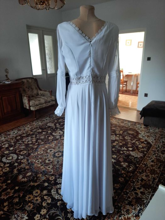 Suknia ślubna w stylu boho