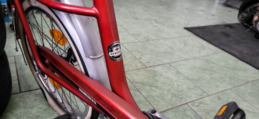 Rower Składak Hercules