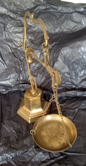 Balança antiga árabe