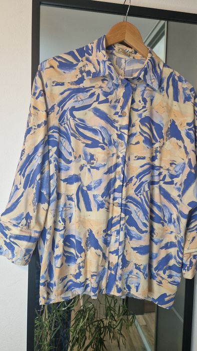 Koszula bluzka damska 38-42 oversize