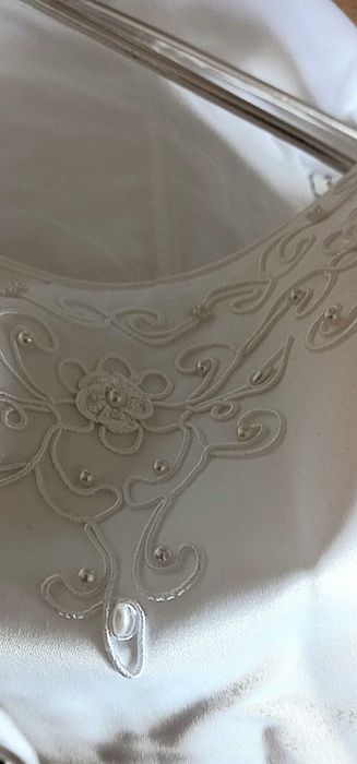 Сукня весільна нова р. талія 64 см, бюст 82 см.