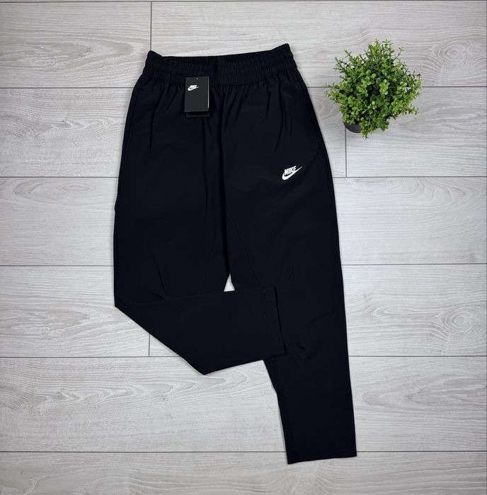 Нейлонові Штани Nike tech pack брюки найк теч пак флис спортивні fleece