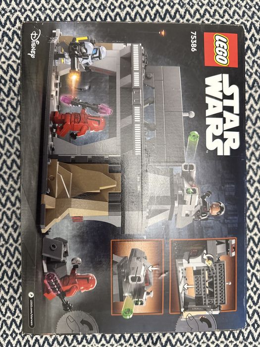 Конструктор LEGO Star Wars Дуэль Паз Визслы и моффа Гидеона