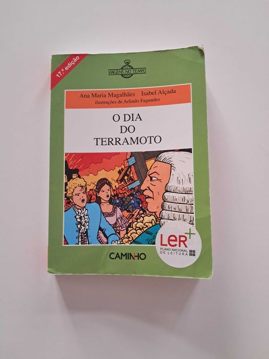 Livro O dia de Terramoto 17a Ediçao