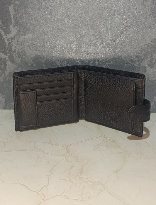 Кошелек  мужской  кожаный Bretton гаманець чоловічий шкіряний портмоне