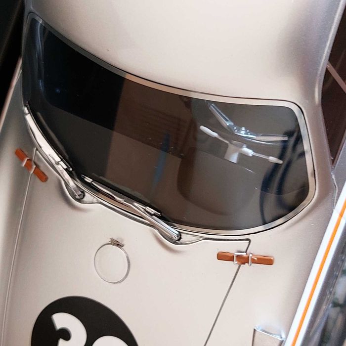 Miniatura Porsche 356 B Abarth 1600 GS #30 24h LM 1962 Minichamps 1:18