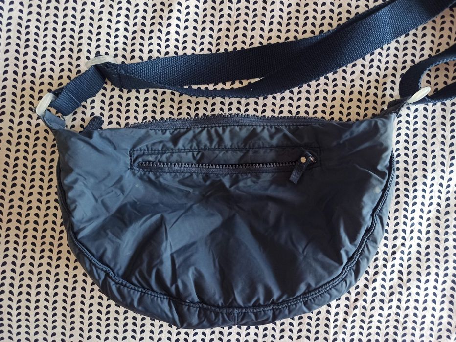 Mala a tiracolo azul da Parfois