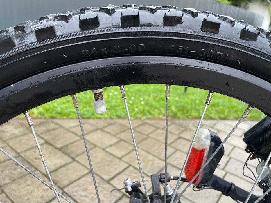 Rower ZUNDAPP koło 24x2.00