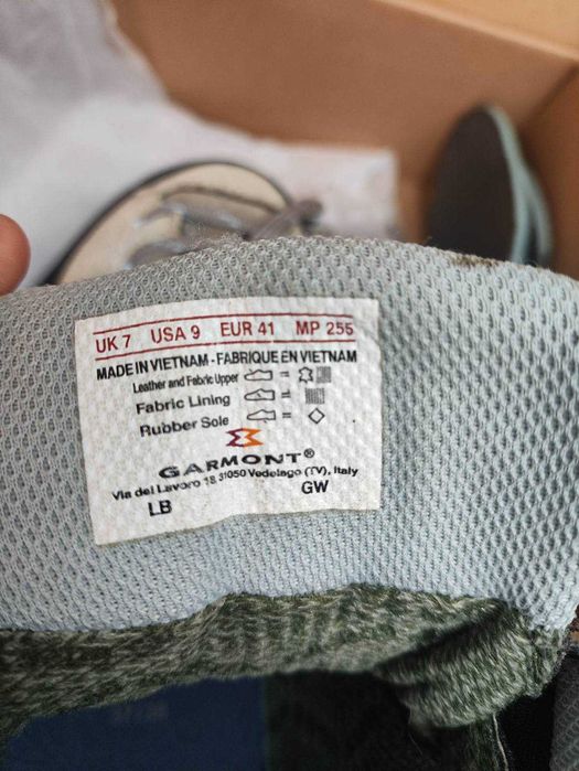 Buty trekkingowe, jak nowe, r. 41  – Garmont Vetta GTX WMS Gore-Tex Vibram