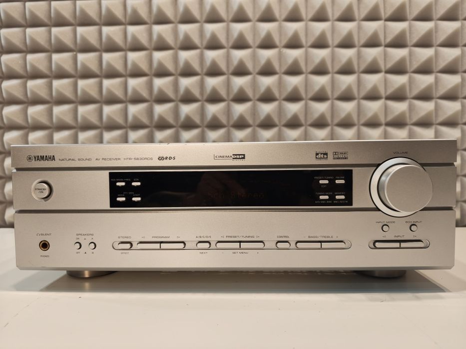 Amplituner YAMAHA HTR 5630 RDS + PILOT