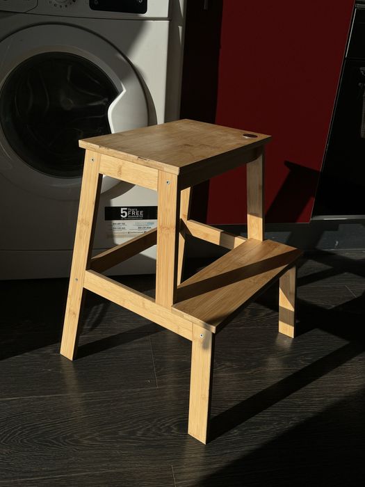 escadote ikea TENHULT bambu