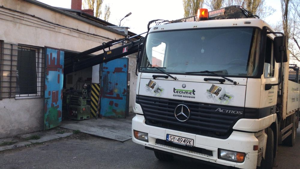 Hds, wywrotka transport