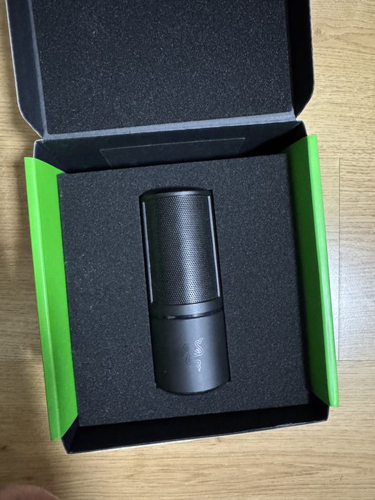 Microfono Razer seiren x
