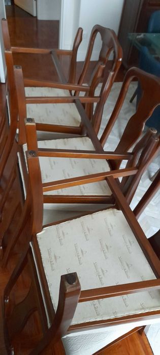 6 cadeiras de sala Villeroy & Boch