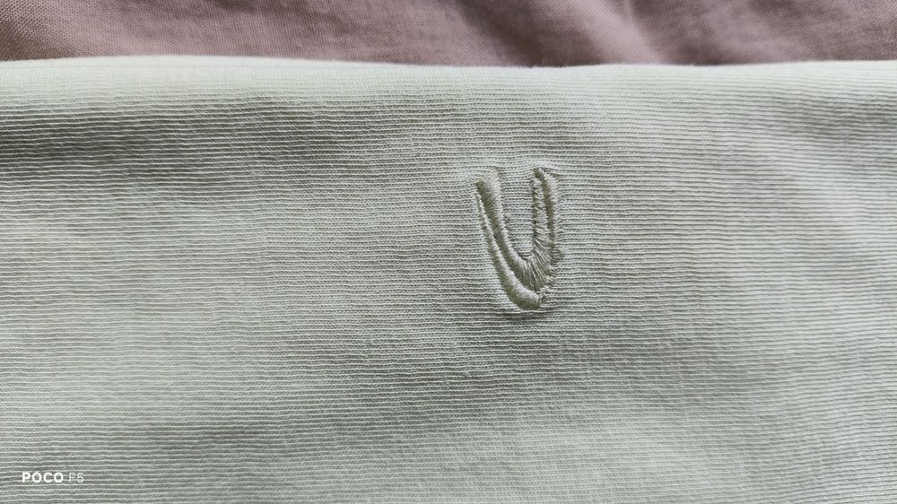 Camel Active groszkowy t-shirt rozm XL organiczna bawełna