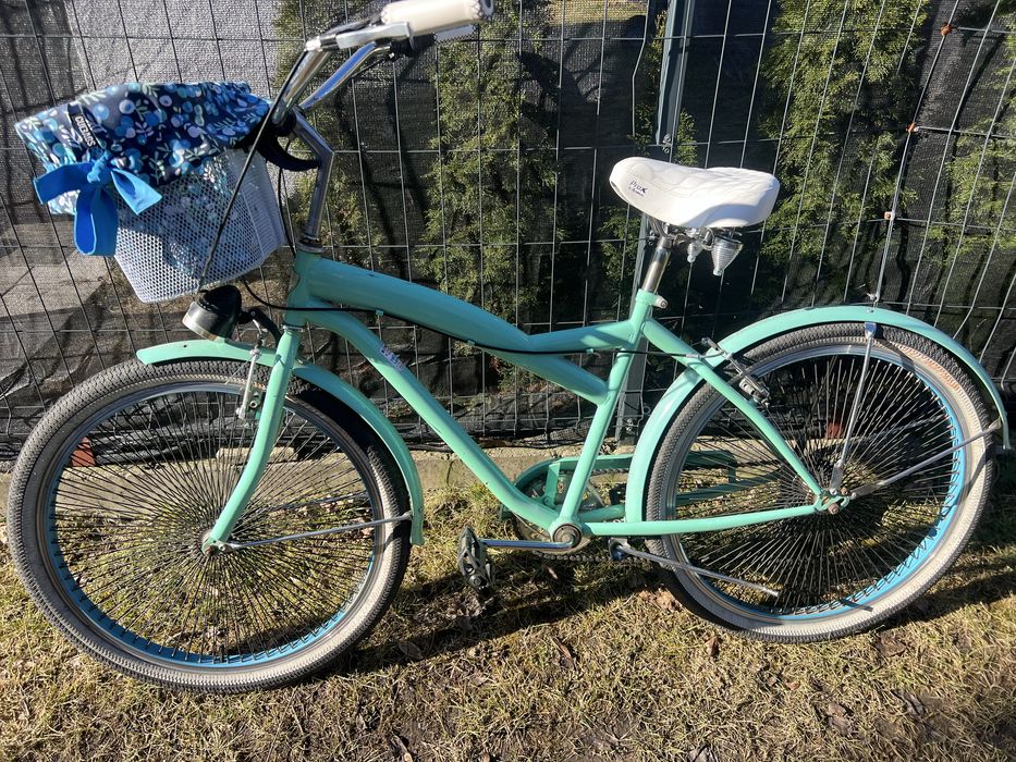 Rowrer miejski beach cruiser