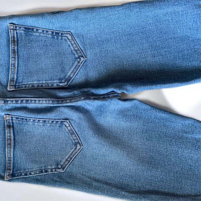 Стильні блакитні джинси скіні Zara, розмір XS -S