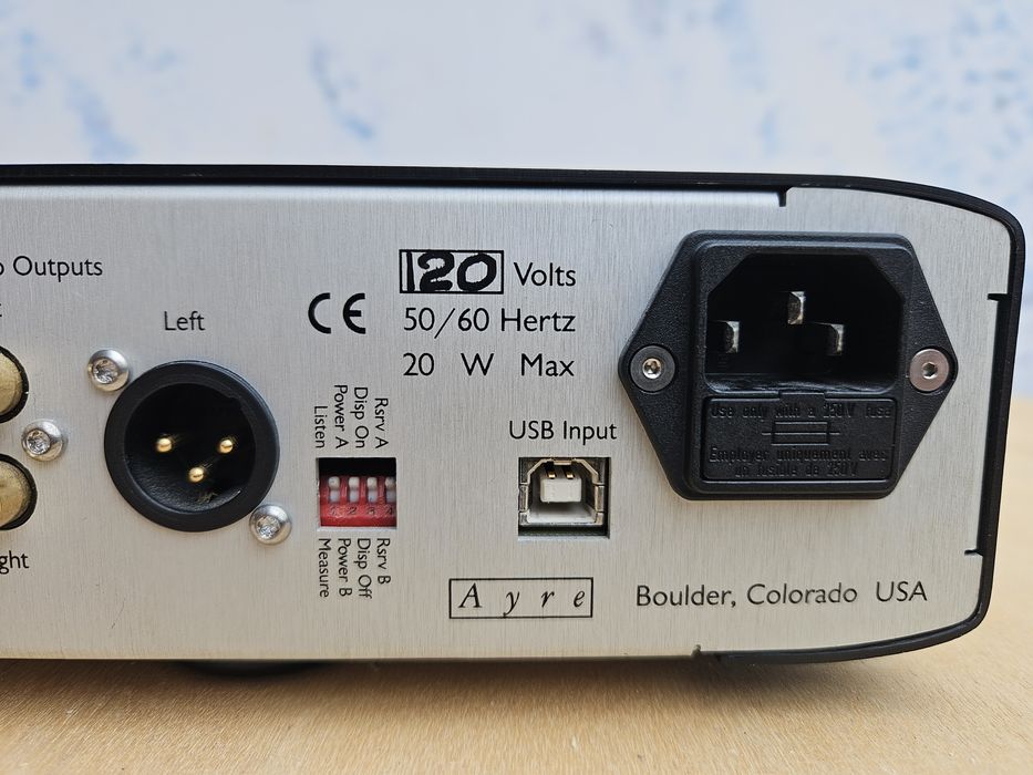 Ayre QB-9 USB - ЦАП комп'ютерний