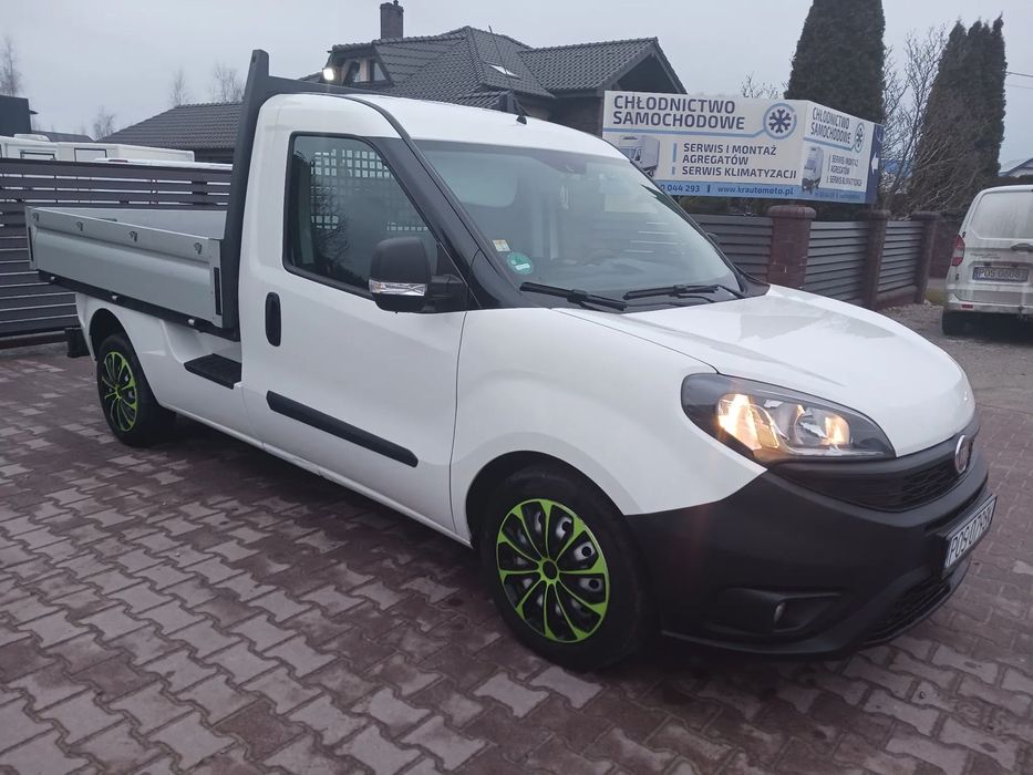 Fiat Doblo  Work Up skrzynia pick-up klima