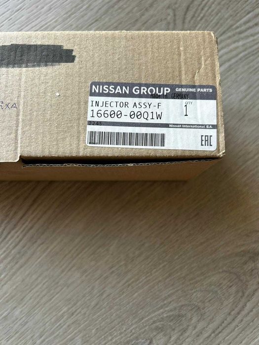 Injetor Novo original Nissan
