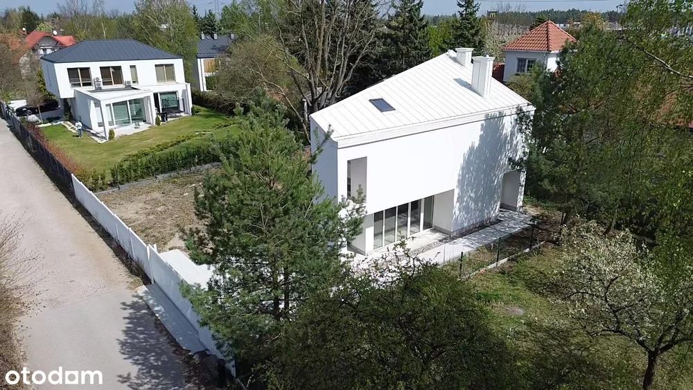 Łomianki Dąbrowa, nowy dom na atrakcyjnej działce 528 m2