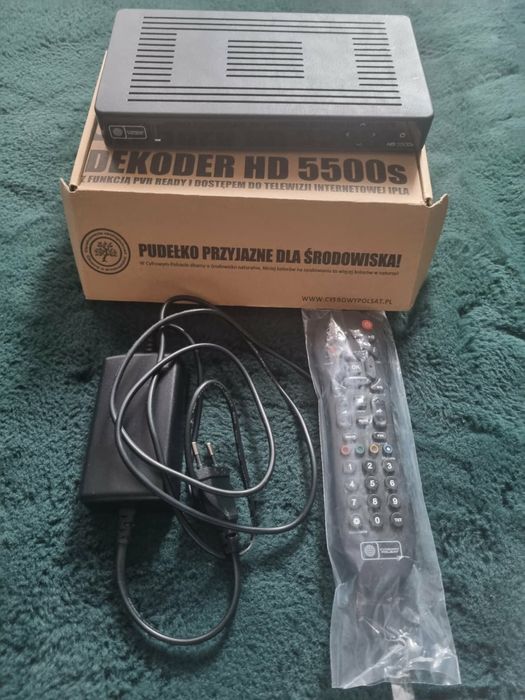 Dekoder hd 5500 s
