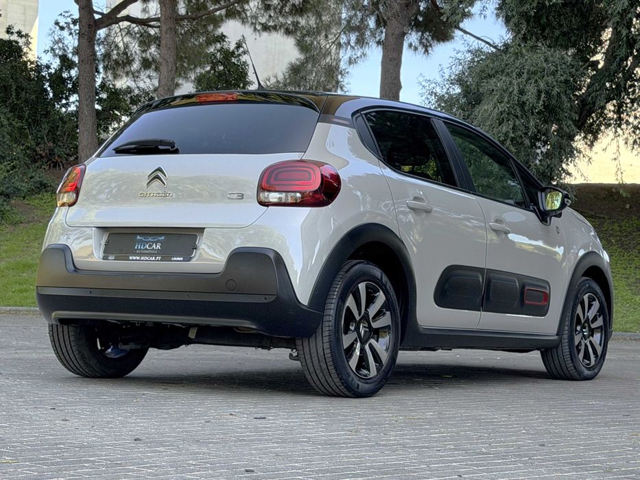 Desde 169€ Mês # Citroen C3 1.2 PureTech C-Series # 2021 # 47.000 KM # Nacional