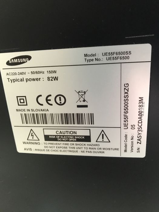 Телевизор Samsung а 55-е диагональ