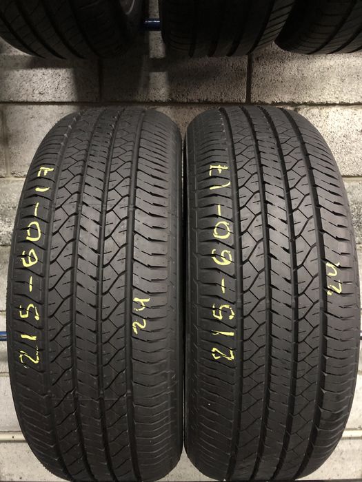 Літні шини 215/60 R17 (96H) DUNLOP