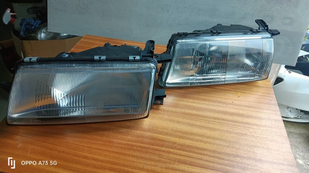 Farol Opel Vectra ótica 1992 esquerdo nova