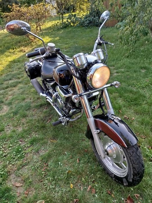 Motocykl Hyosung Aquila 125