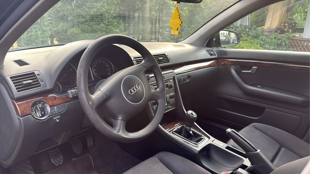 Audi A4 B6 2001 LPG