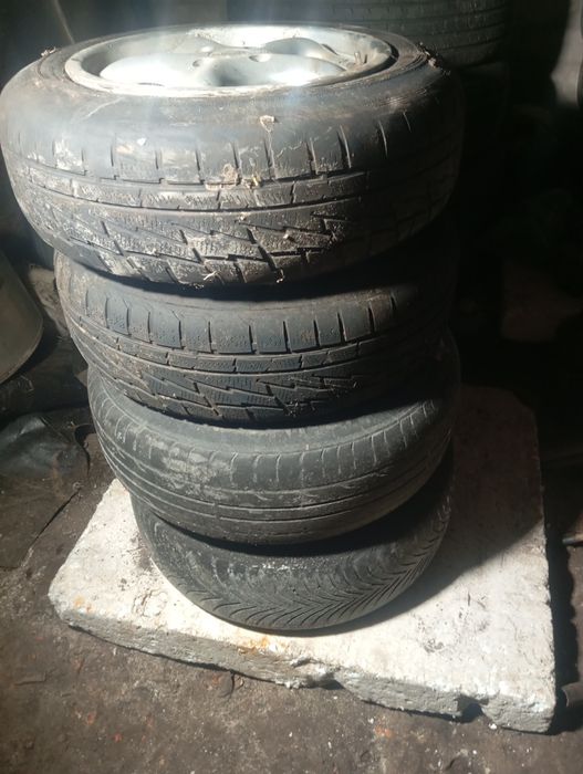 Диски титан+резина