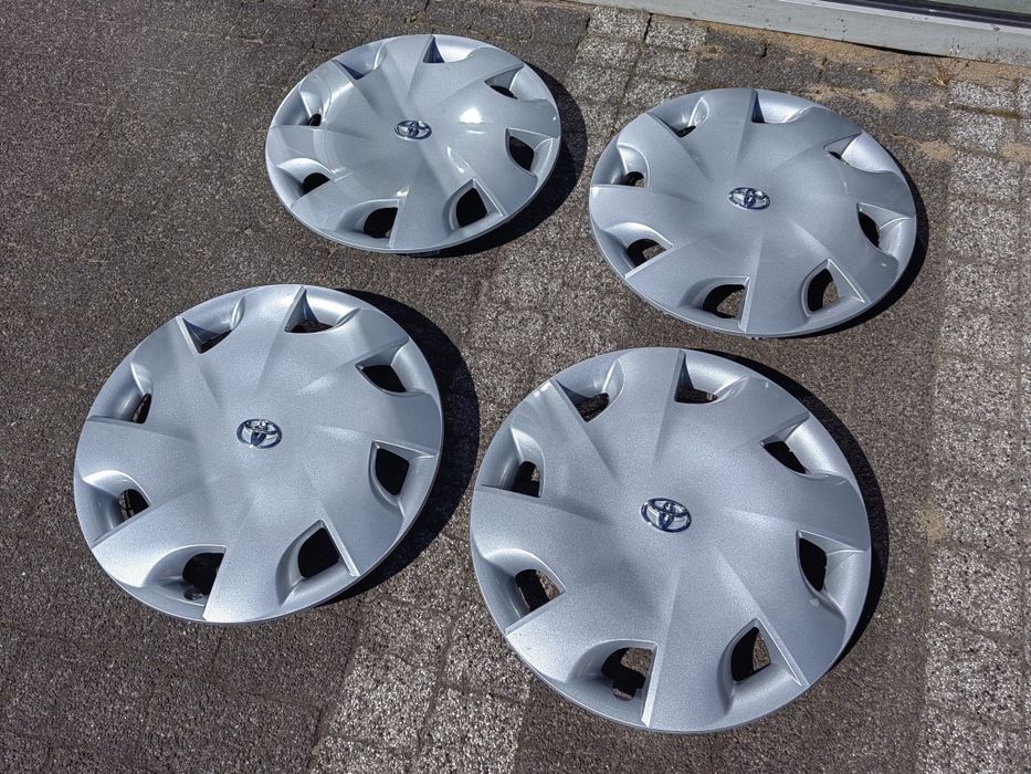 Kołpaki Toyota 15" Org Corolla Auris Yaris nr 1
