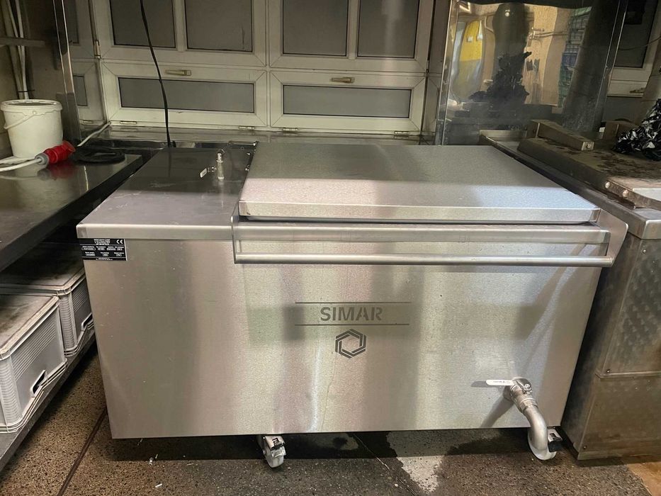 Kocioł warzelny, pasteryzator