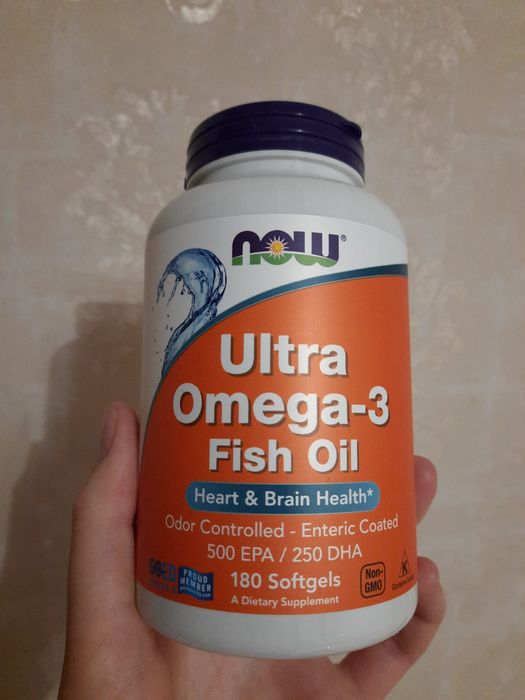 Омега 3 ультра іHerb