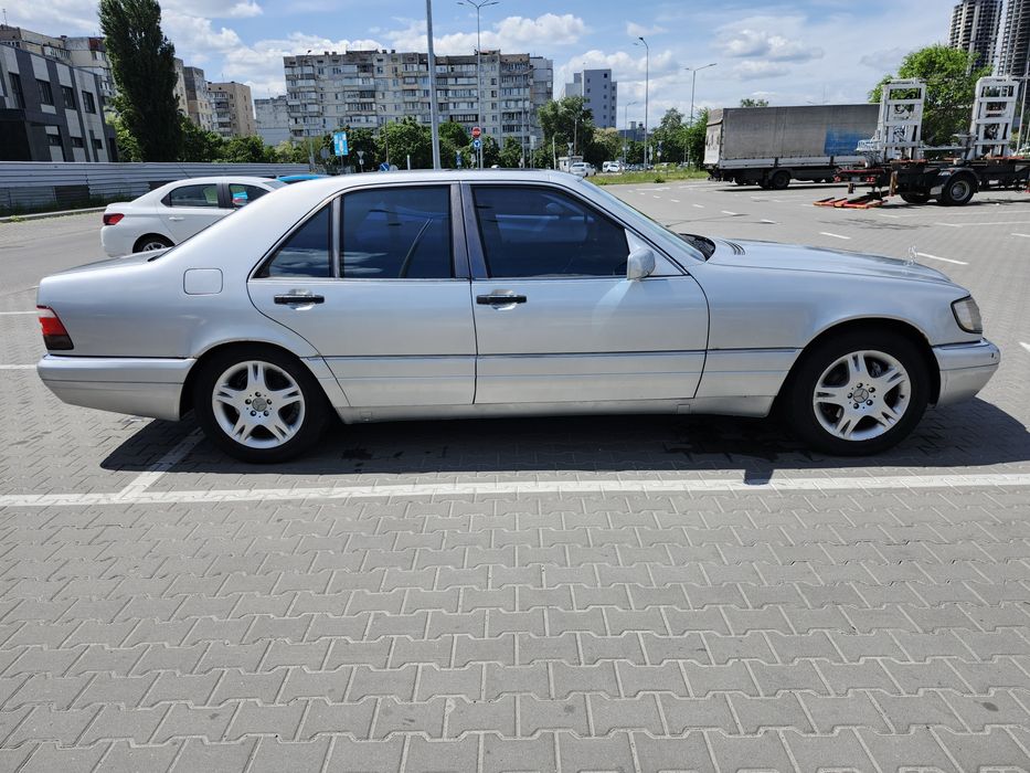 Mercedes-Benz S-Class 1997 S320 W140