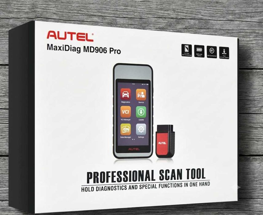 AUTEL MaxiDiag MD906 PRO CAN FD DoIP/ K-Line / L-Line Warszawa