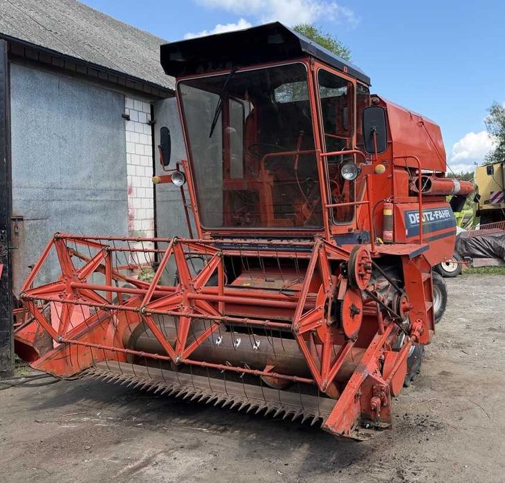 Kombajn Deutz Fahr 770 sieczkarnia heder 2,7 m kabina