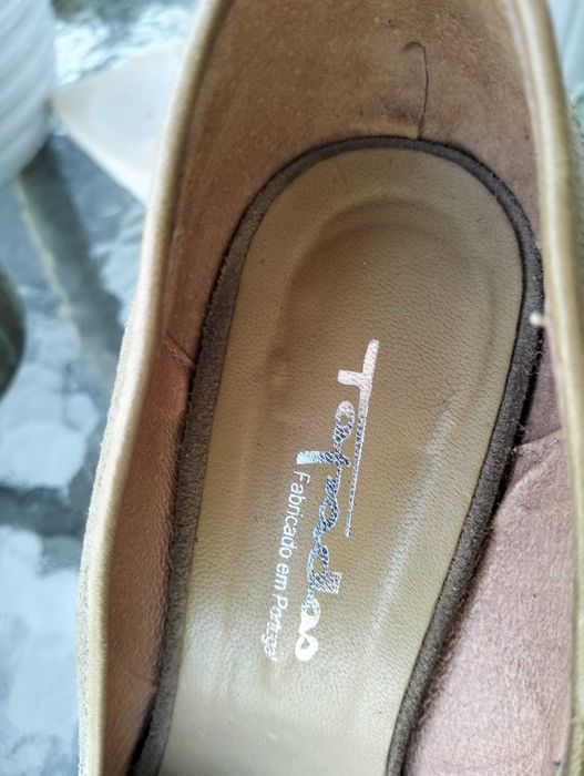 Sapatos em Pele Elegantes (Salto 9cm)