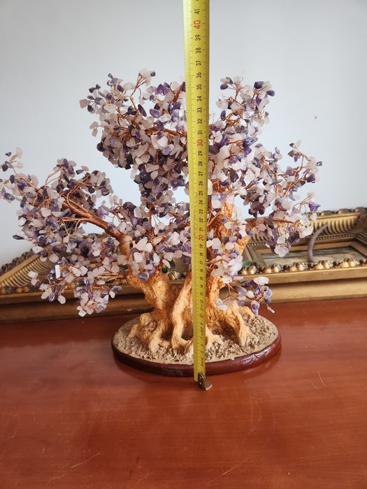 Árvore Bonsai de Cristais