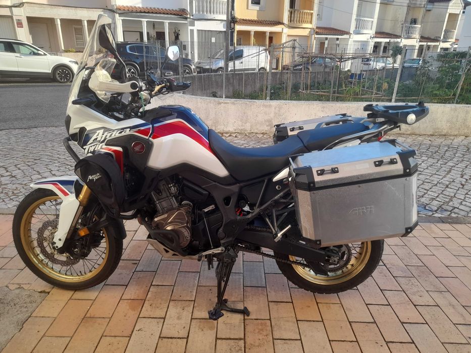 Honda CRF 1000L Africa Twin 2016 - 53.000Km - ler anúncio